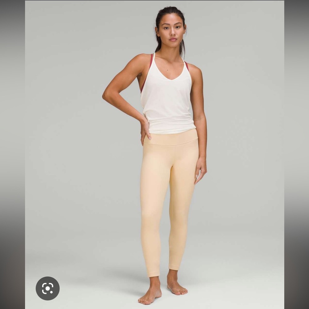 tan align pant 25”